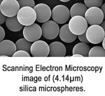 polysciences/silica, Boom, microsphere, DNA, Flat Panel Displays, SiO2, silica dioxide 24330, 24330-