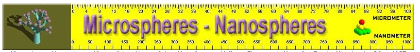 Microspheres-Nanospheres