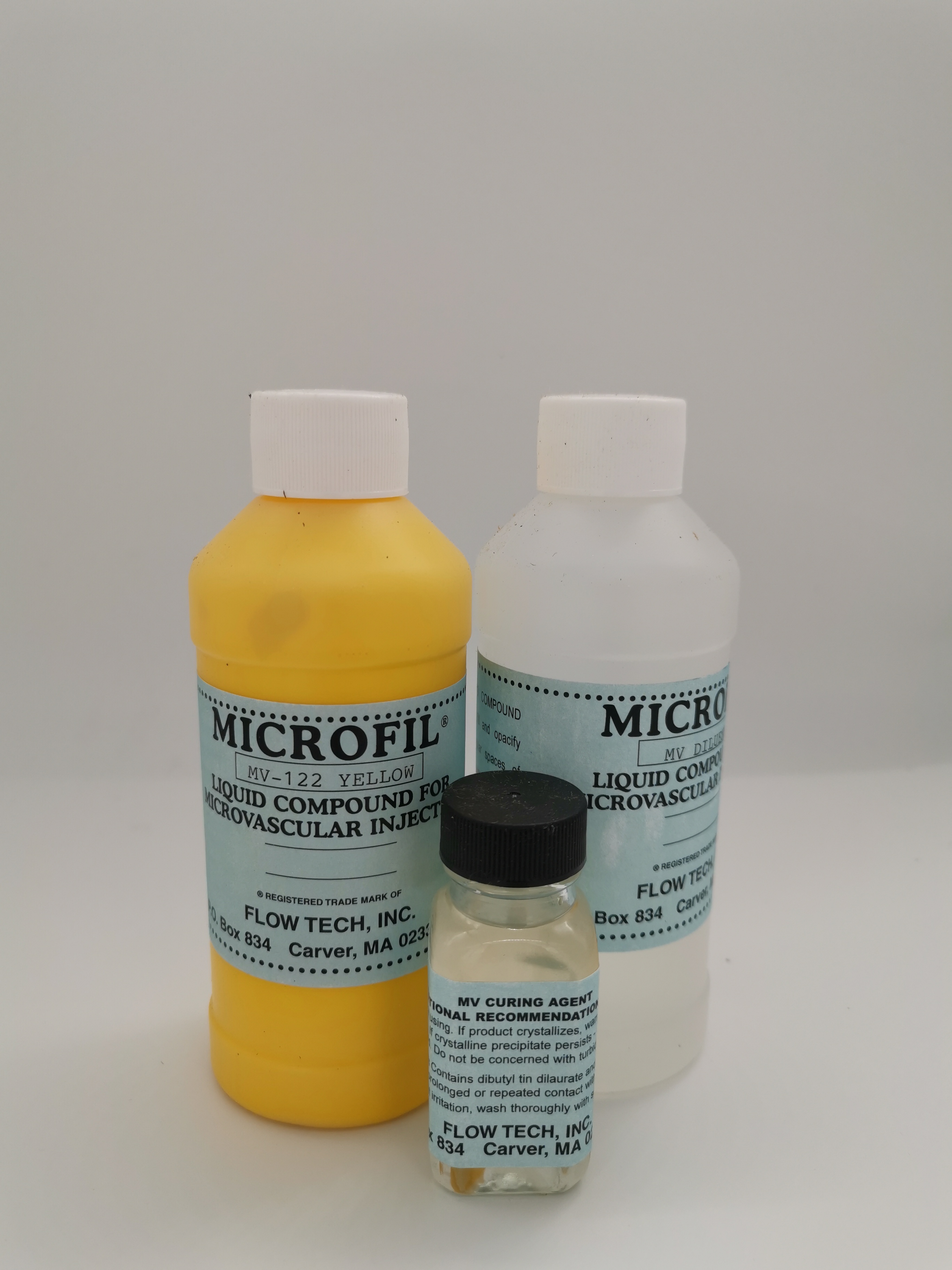 MV-122,Microfil MV-122 Yellow造影剂